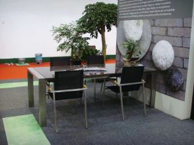 Ryðfrítt stál 304 DiningTable Frame, Sófi Kaffi Borð Húsgögn