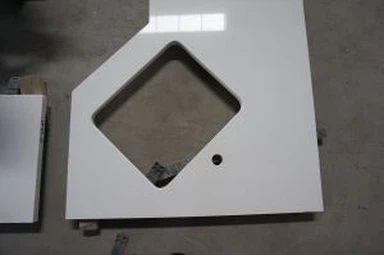 Sérsniðin Quartz eldhús boli