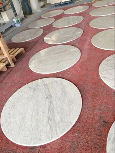 Marble Bianco Carrara borðplötu