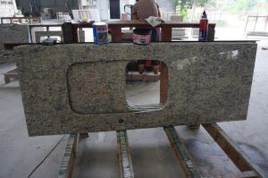 Santa Cecilia Granite countertops