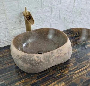 Náttúrulegur Pebble Stone Basin Ástralía