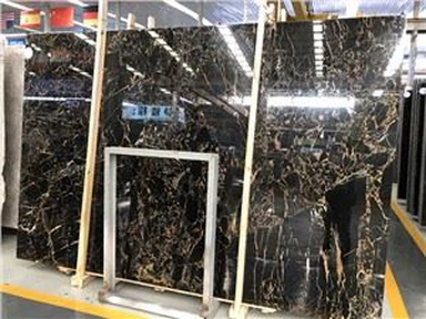 Kína Nero Portoro marmaraplötur hönnun