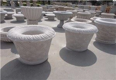 Granít utanaðkomandi blómaplöntur garðsvæði