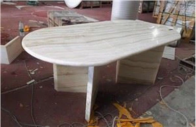 Náttúruleg Onyx stofuborð