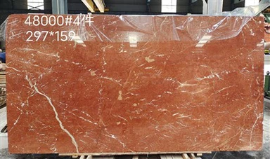 Náttúrulegar marmaraplötur Rojo Alicante marmara